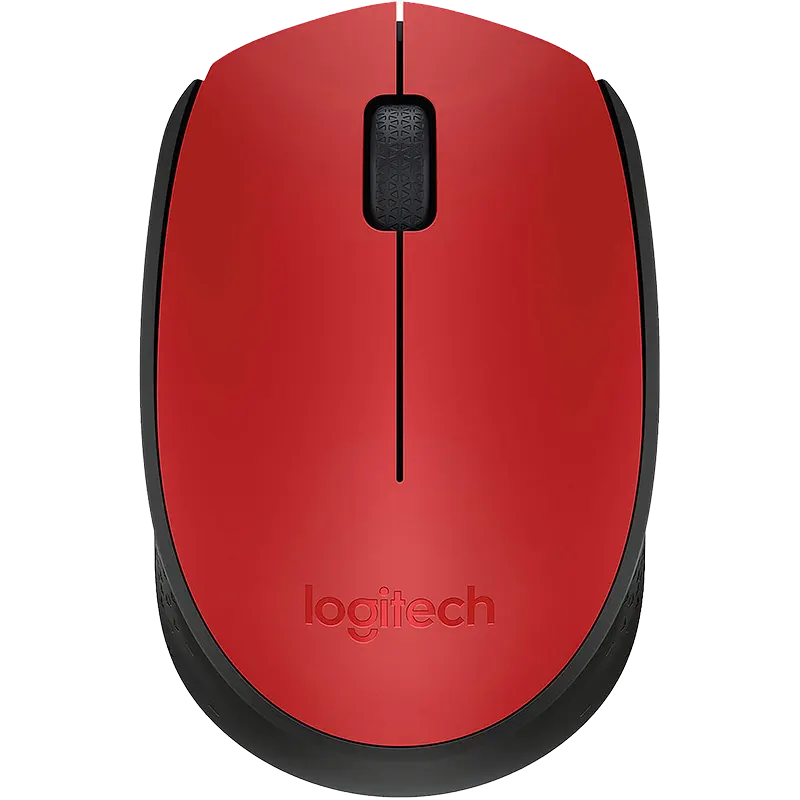 Logitech M171 Wireless Mouse Red Mascom International.webp